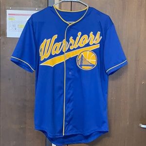 Warrior baseball jersey